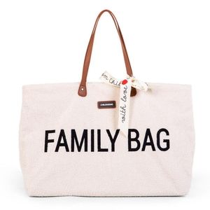 Childhome Limited Edition Teddy Off White Family Bag